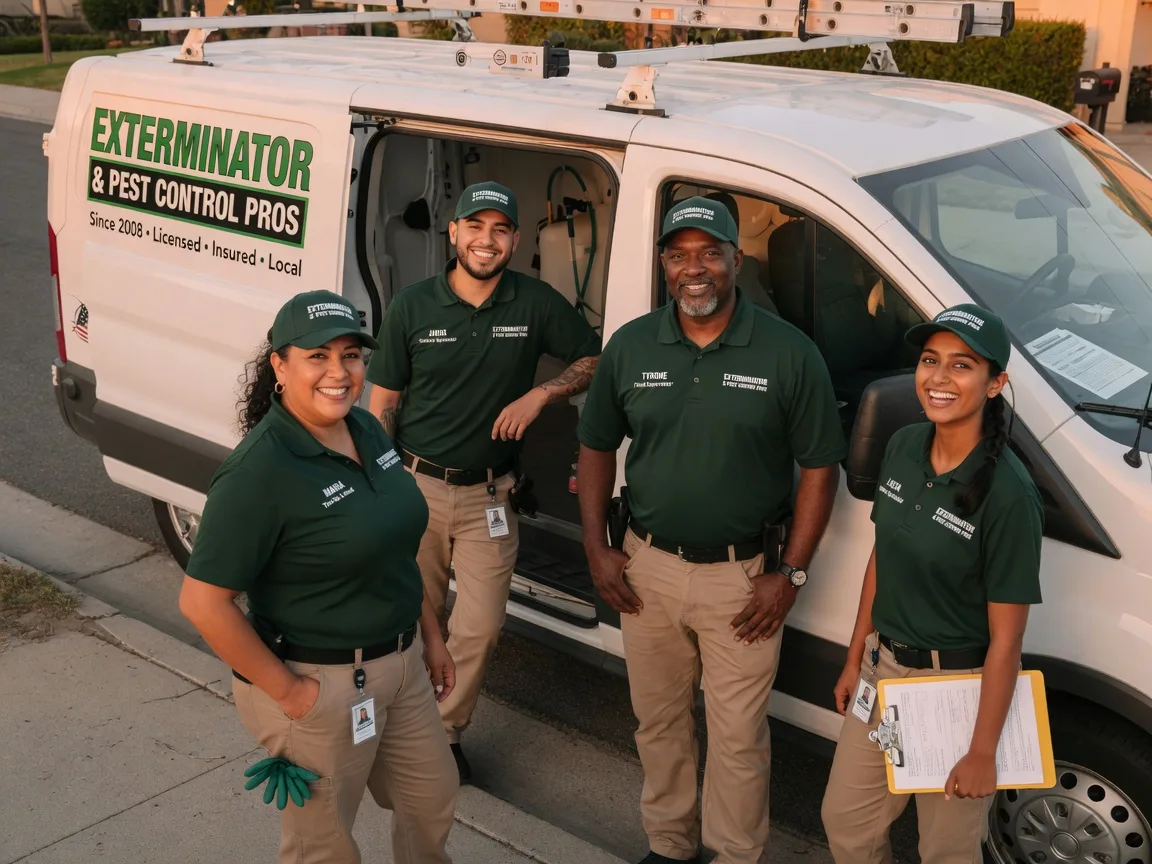 Emergency Pest Control company in Fort Campbell, KY